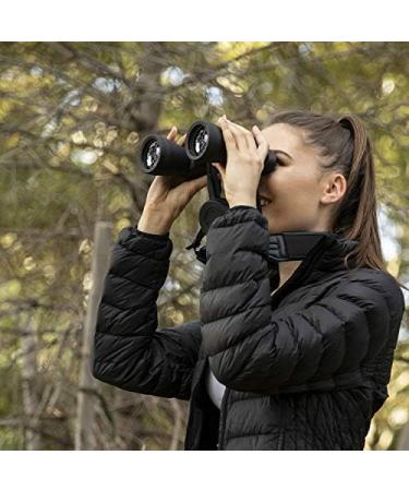 BlueCabi Neoprene Neck Shoulder Strap for Cameras and Binoculars - Comfortable & Adjustable Men and Women - Anti Slip Lightweight Design - Black - Buy Online on GoSupps.com