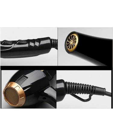 Hair Dryer Professional 1800W Salon Hairdryer Ionic 2 Speed 3 Heat Cool Shot Setting Powerful AC Motor Blow Dryer with Air Nozzle Fast Drying 3m Long Cable for Home and Salon Men and Women Small Gift - Buy Online on GoSupps.com