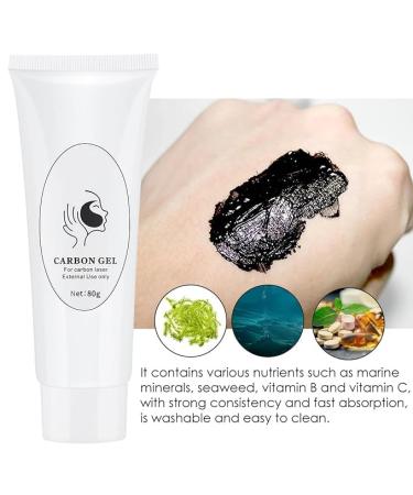 Carbon Cream Black Mask Gel For ND YAG Laser Skin Peeling Rejuvenation Whitening. Gel for Laser Hair Removal Facial Skincare Black Doll Carbon Peel Cream for Facial Deep Cleansing & Rejuvenation(1PC) - Buy Online on GoSupps.com