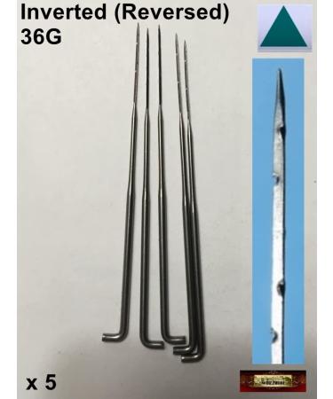 M00713x5-FS 36G Medium Inverted Felting Needles - Pack of 5 - Buy Online on GoSupps.com