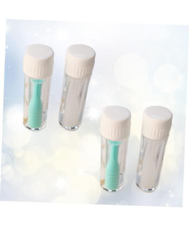 Hapinary 4 Contact Lens Suction Tool - Easy Contact Lens Removal & Storage Suction Cup - Perfect for Mirror & Film Lens Care - Buy Online on GoSupps.com