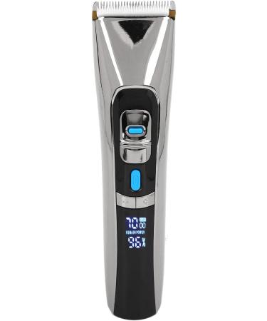 Generic Electric Hair Trimmer Digital Display USB for Hair Cutting Haircut Head Finishing Trimmers - Buy Online on GoSupps.com