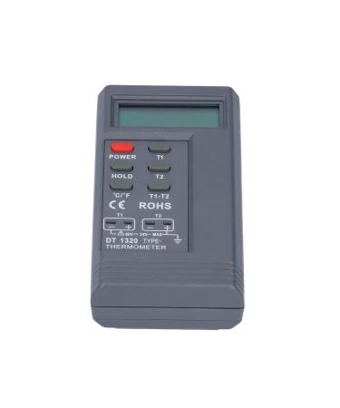 LANTRO JS Digital Thermometer -200 C to 1370 C | LCD Temperature Meter with K Type Probe - Precise Temperature Measurement for Home & Industry - Buy Online on GoSupps.com