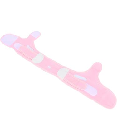 Qukaim Face Slimming Belt Facial Slimming Strap V Line Lifting Belt Double Chin Reducer Face Tightening Bandage - Buy Online on GoSupps.com
