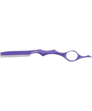 rieder Professional Colour Stainless Steel Cut Haircut (Purple & Silver) - Buy Online on GoSupps.com