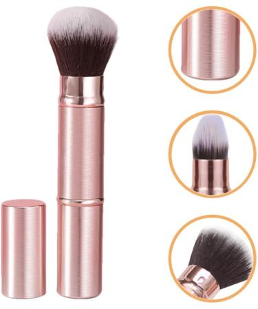 PATKAW Dual-end Makeup Brush Retractable Loose Powder Brush Concealer Brush Foundation Applicator - Buy Online on GoSupps.com