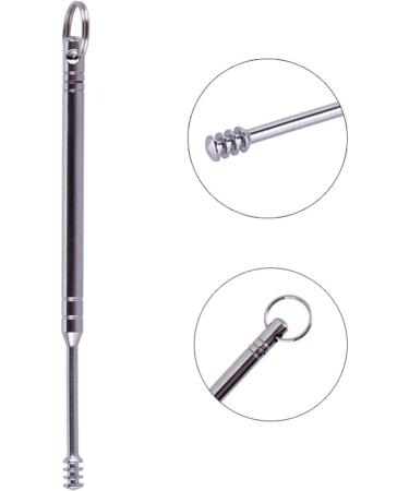 Buy TARVIT Earwax Removal Tools - 3pc Stainless Steel Ear Pick & Cleaner | Effective Earwax Removal - Buy Online on GoSupps.com