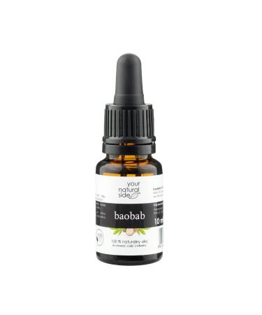 Your Natural Side baobab cosmetic oil | Adansonia Digitata Seed Oil 10 ml unrefined