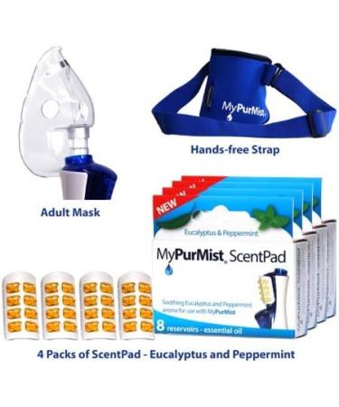 Adult MyPurMist Accessories Kit for Classic Vaporizer and Humidifier Device - Buy Online on GoSupps.com