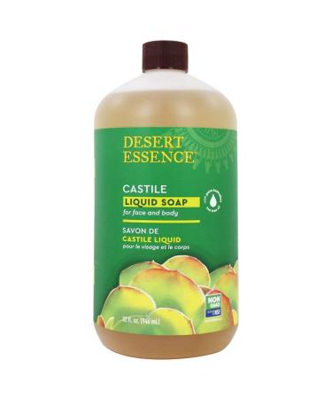 Desert Essence Soap Liq Castile Refill