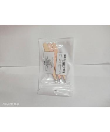 Professional Eyebrow Tweezers Set for Women Stainless Steel 3PC Hair Removal Tool for Perfect Eyebrow Plucking - Buy Online on GoSupps.com