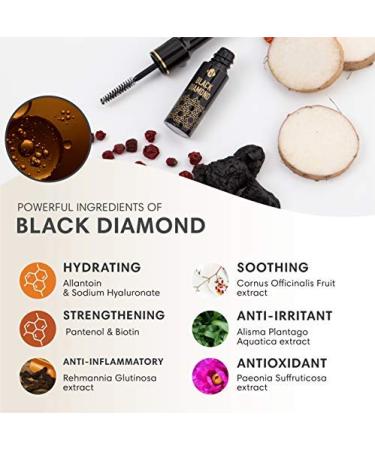 BL Black Diamond Lash Coating Sealant 7ml | Protective Topcoat & Conditioner for Eyelash Extensions - Buy Online on GoSupps.com