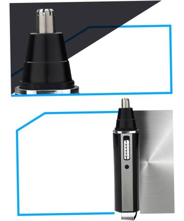 FRCOLOR 3 Pcs Electric Hair Clippers for Men - Professional Hair Trimmer & Nose Hair Removal Set | Black - Ideal for Home Use - Buy Online on GoSupps.com