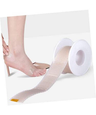 FRCOLOR Anti-Wear Heel Stickers - Self-Adhesive Wear-Resistant Foot Care Tape 100X2.5 | Invisible Heel Protection for Comfortable Walking - Buy Online on GoSupps.com