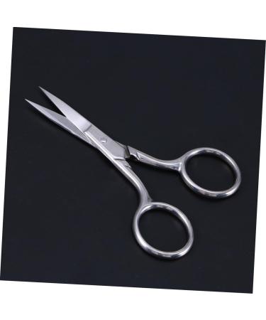 FRCOLOR Precision Ear & Nose Hair Scissors | Trim Facial Hair with Ease - Ideal for Eyebrows & Eyelashes - Buy Online on GoSupps.com
