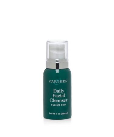 Earthen SkinCare Vegan Daily Facial Cleanser removes surface layer makeup dead skin cells oil dirt and other types of impurities from your face and neck.