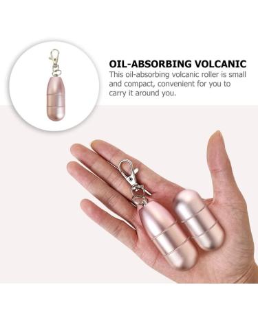 Beaupretty Volcanic Stone Oil Absorbing Stick - Best Face Roller for Oil Control & Skin Care | Double Head Design - Buy Online on GoSupps.com