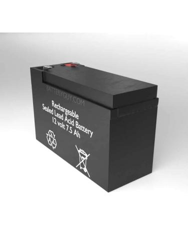 Buy HR9-12 Replacement 12V 7.5Ah SLA Battery - High Rate Rechargeable - Fast International Shipping - Buy Online on GoSupps.com