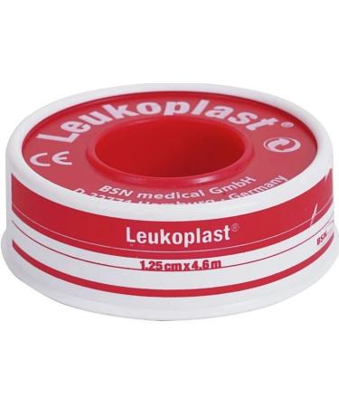 Leukoplast Tape (1.25cm X 5m 0.5" X 5.4 yard) 1.25cm X 5m 0.5 inch X 5.4 yard