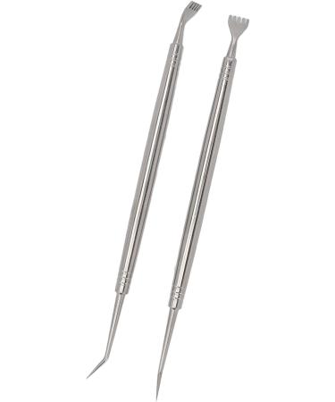 Professional Eyelash Lift Perm Tool Stainless Steel Lash Lift Separator Comb Neat and Curly Distinct Eyelashes for Home Salon Grooming - Buy Online on GoSupps.com