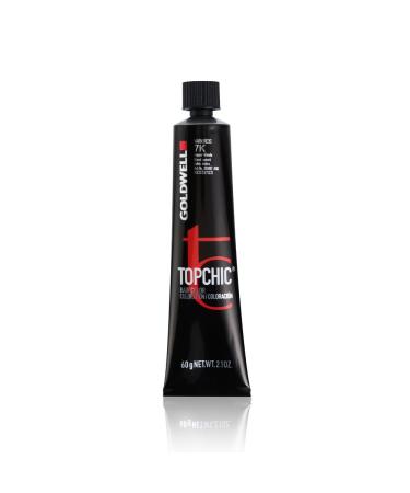 Goldwell Topchic Hair Color 7K Copper Blonde 1 Pack (1 x 60 ml) Copper Blonde 60 ml (1 Pack)