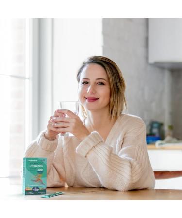 Probiomlyte Probiotic Hydration Amplifier - Electrolytes Vitamins & Probiotics for Endurance & Gut Health | Fruit Punch | 10 Sticks - International Shipping Available - Buy Online on GoSupps.com