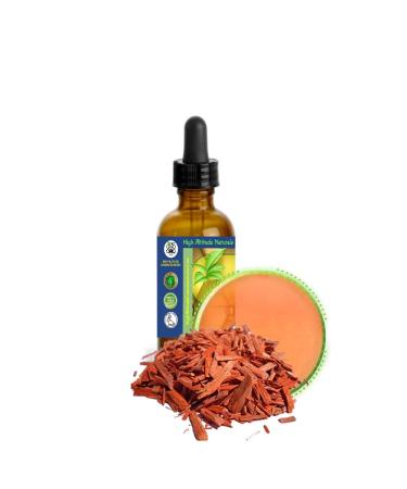 2oz (60ml) Red Sandalwood (Pterocarpus Santalinus) Hydrosol Extract (Distillate Floral Water) - Skin Toner Nourishing Hydration Astringent Anti-aging - Faint Woody and Slightly Sweet Aroma