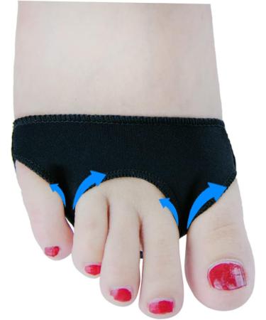 NOLITOY Forefoot Mat Foot Pads 2 Pairs Anti-Cushion Forefoot Pads for Pain Relief | International Shipping Available - Buy Online on GoSupps.com