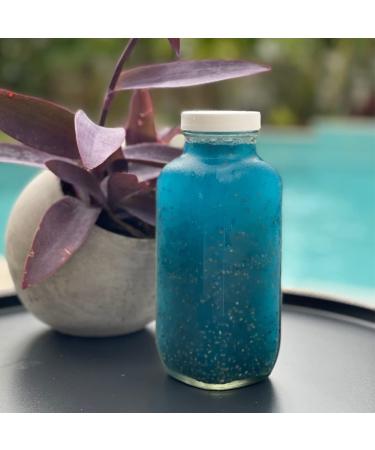 Ellies Best Blue Spirulina Powder - 100% Pure Superfood for Natural Coloring - Vegan 2.11oz - Buy Online on GoSupps.com