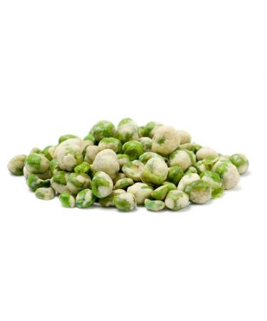 Sincerely Nuts Wasabi Peas (2 LB) - Plant-Powered Protein Snack for Salads & Recipes - Vegan, Kosher, Gluten-Free - Bulk 2 Pound Pack - Buy Online on GoSupps.com