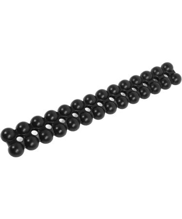 Buy Pilates Back Massager - Double-Sided Point Massager for Effective Relaxation | Ideal for Home & Studio (Black) - International Shipping - Buy Online on GoSupps.com