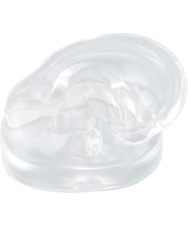 Realistic Human Right Ear Model - Soft Touch Silicone | Clear Structure & Transparent Color for Educational Lessons - International Shipping Available - Buy Online on GoSupps.com