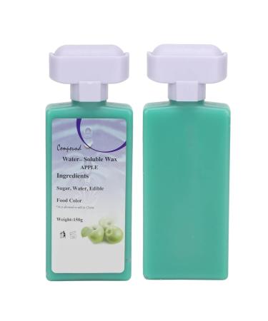 Buy Roll On Wax 150g - Mild Green Apple Hair Removal Wax for Legs & Body | Salon Quality Depilation Cartridges - Buy Online on GoSupps.com