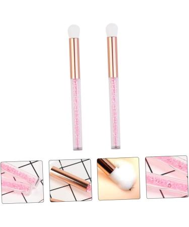 Angoily 2pcs Nose Brush Makeup Brush Cleaning Brush Blackhead Brush Eyeshadow Applicator Major Cleaner Miss - Buy Online on GoSupps.com