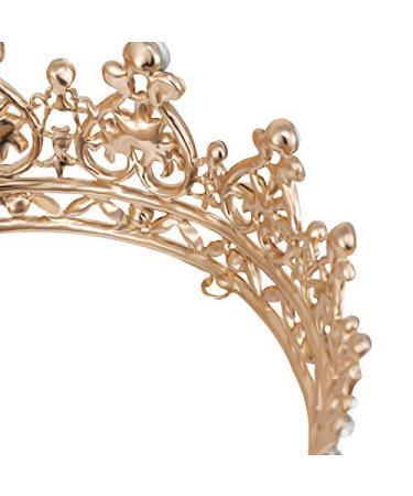 Joypea Rhinestone Vintage Tiara - Bridal Crowns for Wedding & Pageant Costume Queens - Buy Online on GoSupps.com