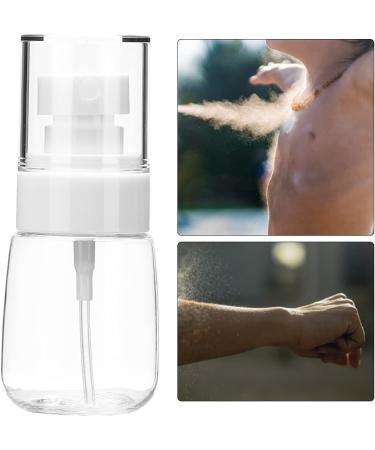 TOUISEDGI U Shaped Spray Bottle Light Weight Durable Thick Bottom Ultra Fine Mist Cosmetics Plastic Bottle for Travel Home Use 30ml(Transparent) - Buy Online on GoSupps.com