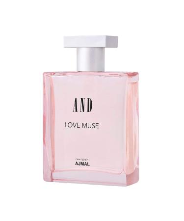 Love Muse Eau De Parfum 50ML Long Lasting Scent Spray Gift For Women Crafted By Ajmal