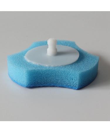 CENMEN Disposable Toilet Cleaning System Disposable Toilet Flushable Refill Brush Flushable Refills - 50 Refills Easy Install - Buy Online on GoSupps.com