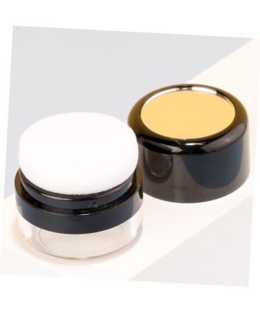 Housoutil 4pcs Loose Powder Box Powder Box Sponges Makeup Women Cosmetic Supply Portable Makeup Stand Travel - Buy Online on GoSupps.com