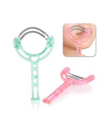 Fesjoy Facial epilator spring facial hair removal for women epilator for face in spring remove hair on upper lip chin cheeks and favourites epilator for the