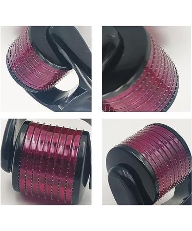 Derma Roller Hair Growth 1.5mm for Men and Women - Microneedling Scalp and Beard Roller for Skin Rejuvenation, Anti-Ageing, Hair Regeneration, Wrinkle Reduction, and Scar Treatment - Buy Online on GoSupps.com