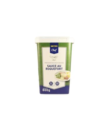 Wine And More METRO Chef Roquefort Sauce 800g Creamy and flavourful ready-to-use sauce