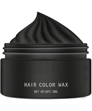 Temporary Natural Hair, Coloring Mud Hair Wax Color, Hairstyle Cream Color Wax, Color Hair Wax Temporary, Instant Hair Pomade, Versatile Hair Color Wax For Men And Women (B, 30ML)