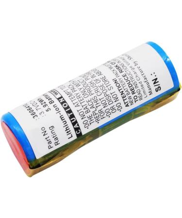 Buy Synergy Digital Shaver Battery for Braun 5671 - Li-Ion 3.7V 1600 mAh Ultra High Capacity | International Shipping Available - Buy Online on GoSupps.com