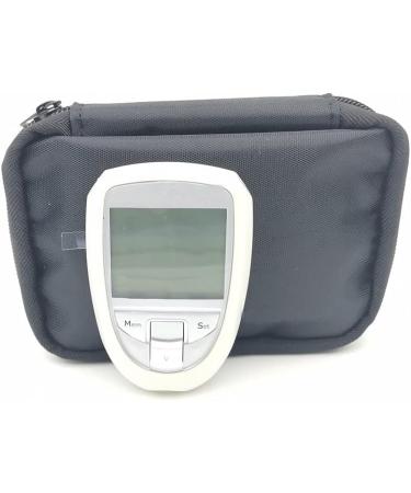 Healthcaretuye 3 in 1 Cholesterol Meter Cholesterol Test Meter Kit Cholesterol Analyzer Monitor G.L.U Uric Acid Test Meter Analyzer+ Test Chips (1xAnalyzer+10CHO Chip+10UA Chip+25GLU Chip) - Buy Online on GoSupps.com