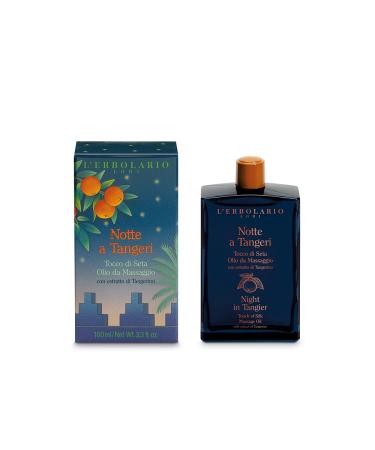 L'Erbolario Notte a Tangeri silky massage oil 100ml