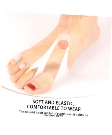 Buy 2 Pairs of Thumb Straighteners for Hallux Bunions - Orthotic Cushions & Separators for Pain Relief - Buy Online on GoSupps.com