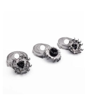 3pcs Replacement Shaver Heads Compatible For Philips Speed XL HQ9 HQ9100 HQ9160 HQ8150 HQ8240 HQ9170 Razor Blade Shaving Head Cutter