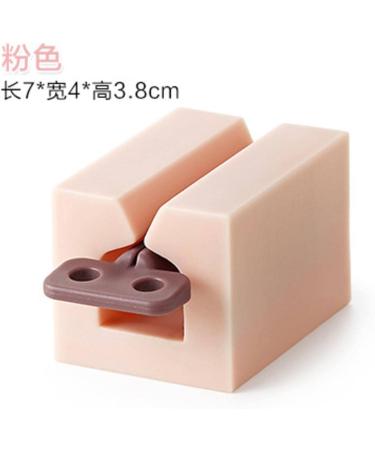 Lazy Squeeze Toothpaste Device Children's Manual Creative Toothpaste Squeezer Facial Cleanser Press Toothpaste Clip - Buy Online on GoSupps.com