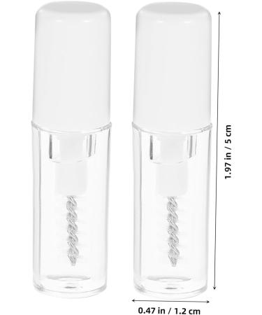 IWOWHERO 4pcs clear setting gel brow gel liquid eyebrow styling gel plastic sweat-proof brow gel - Buy Online on GoSupps.com